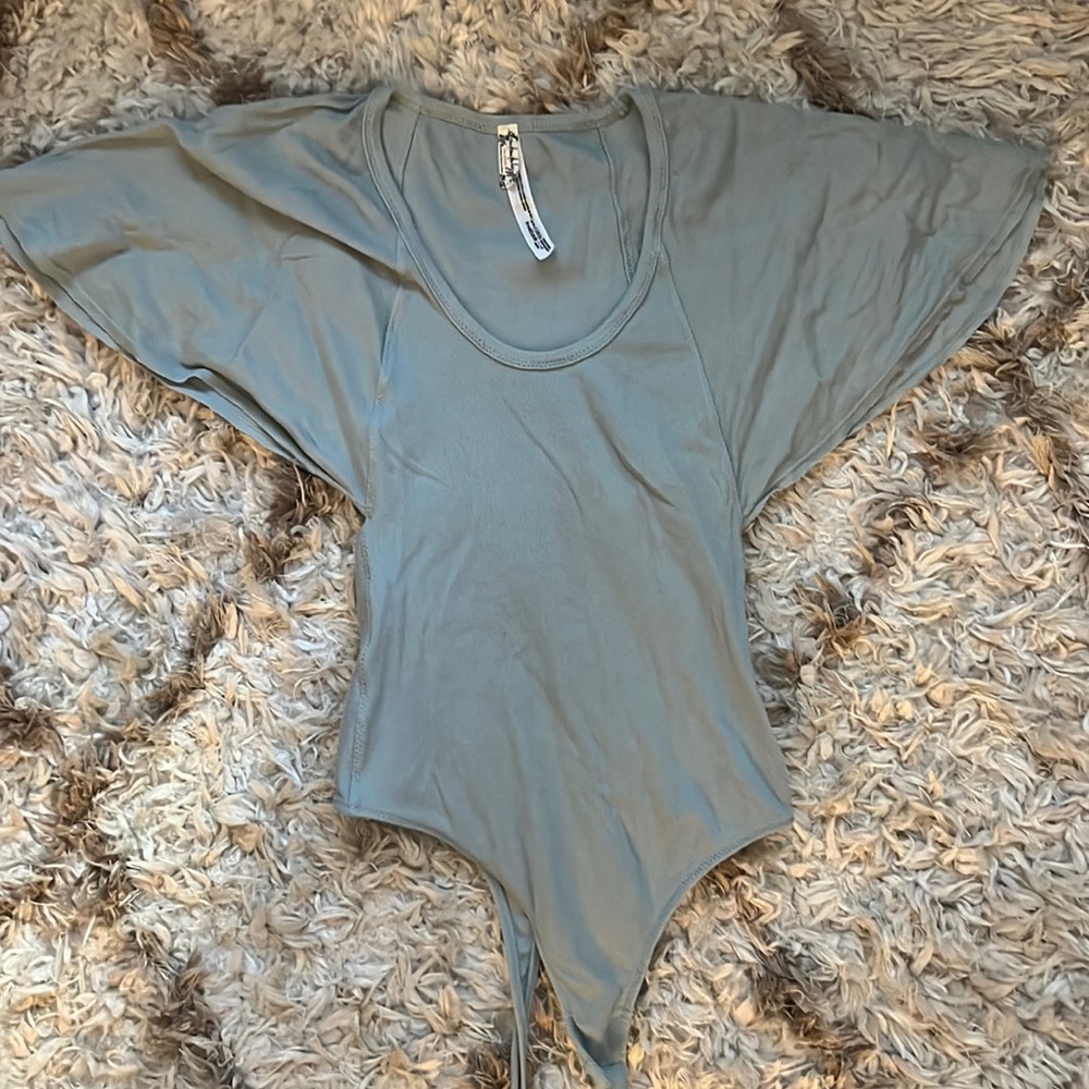Free People Bodysuit